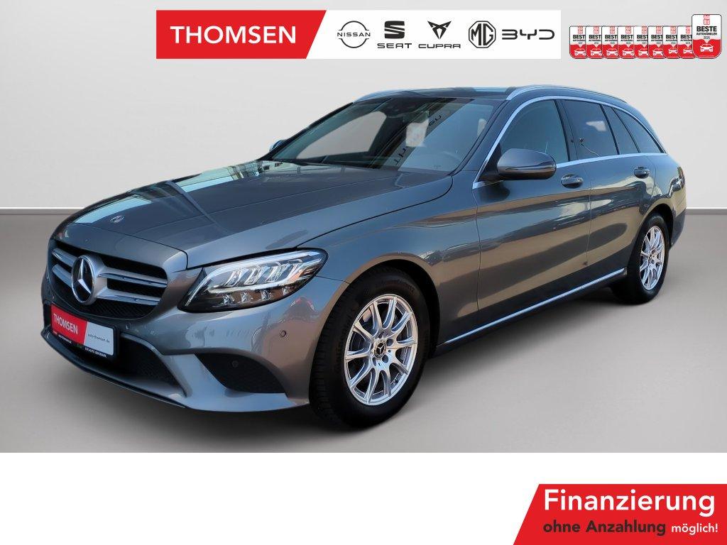 Mercedes-Benz C 220 d T Avantgarde AHK+AUT+LED+Navi+Kam.+PDC