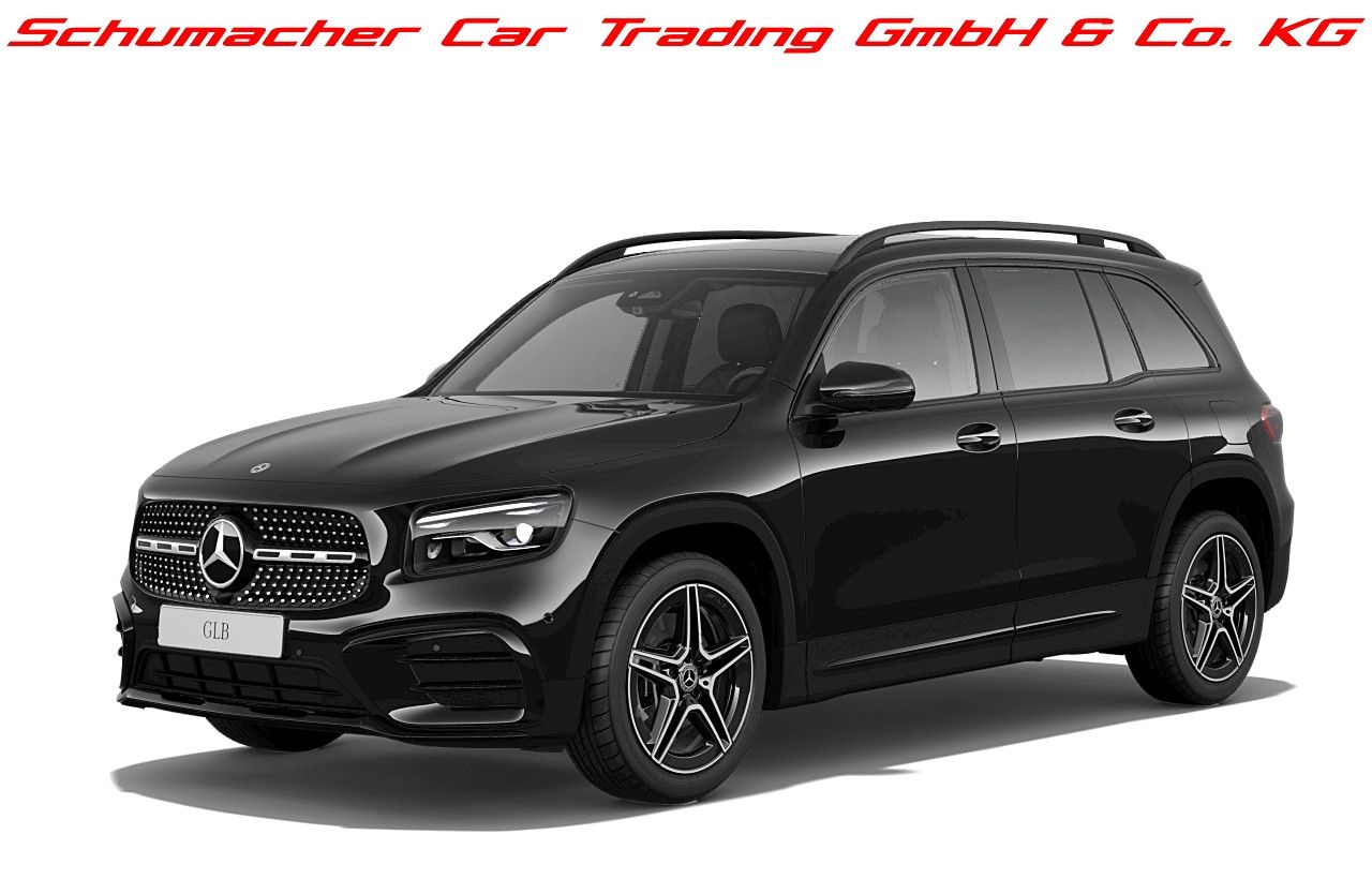 MERCEDES-BENZ GLB 220d 4M.AMG+Night,360,HUD,Pano,7Sitze