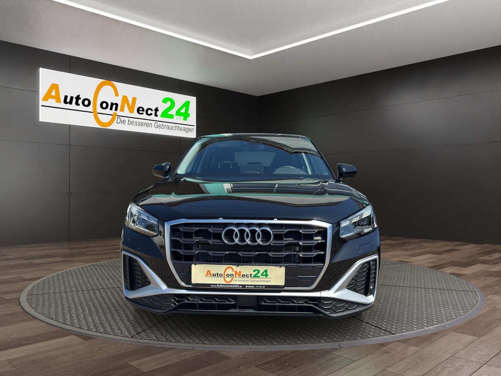 Audi Q2 35 TFSI S line S Tronic/Kamera/PDC/ACC/SHZG/L