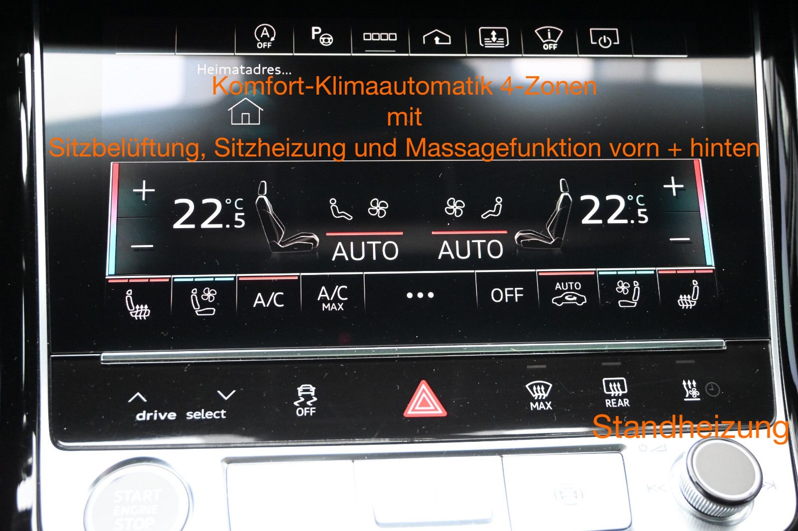 Fahrzeugabbildung Audi A8 Lang 55 TFSI qu. °UVP 147.946€°FOND-TV°PANO°