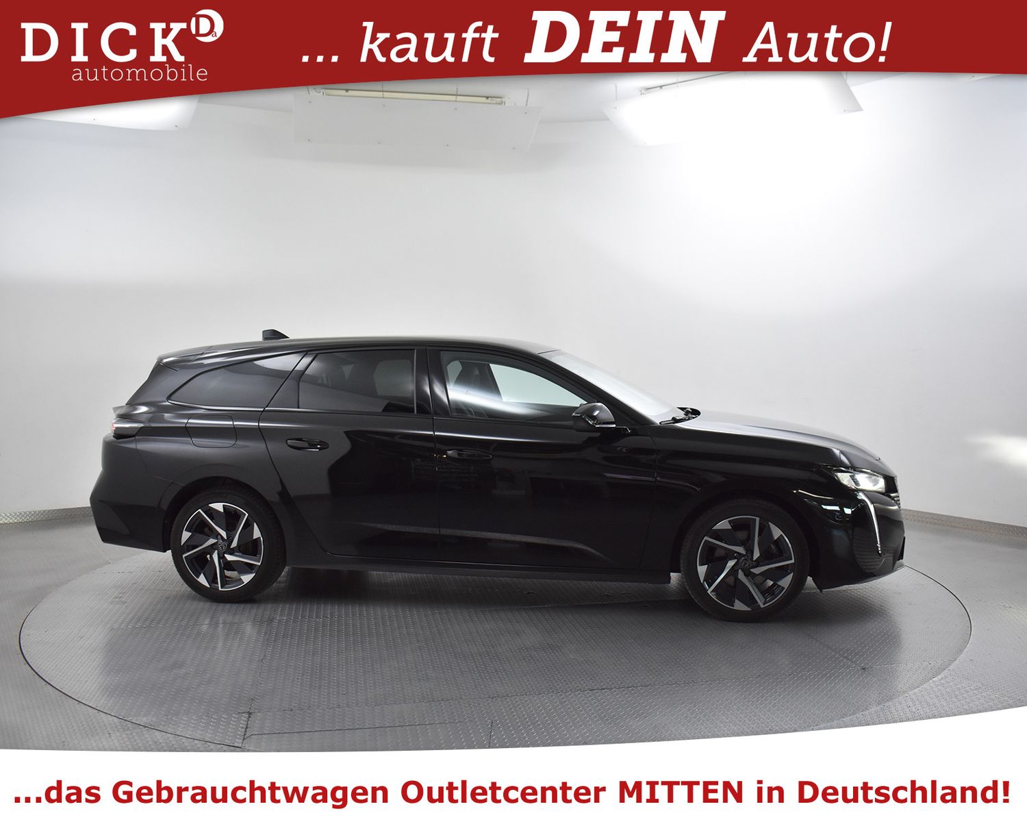 PEUGEOT 308 SW HDI Allure Pack NAVI+LED+SHZ+360+ACC+AHK+ - Image 2