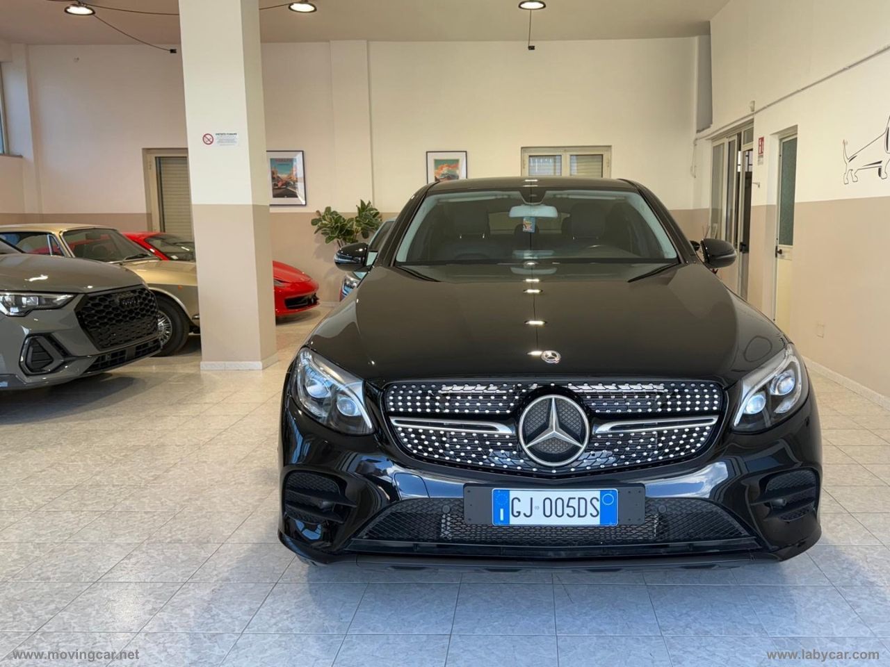 MERCEDES-BENZ MERCEDES-BENZ GLC 250 d 4Matic Coupé Premium