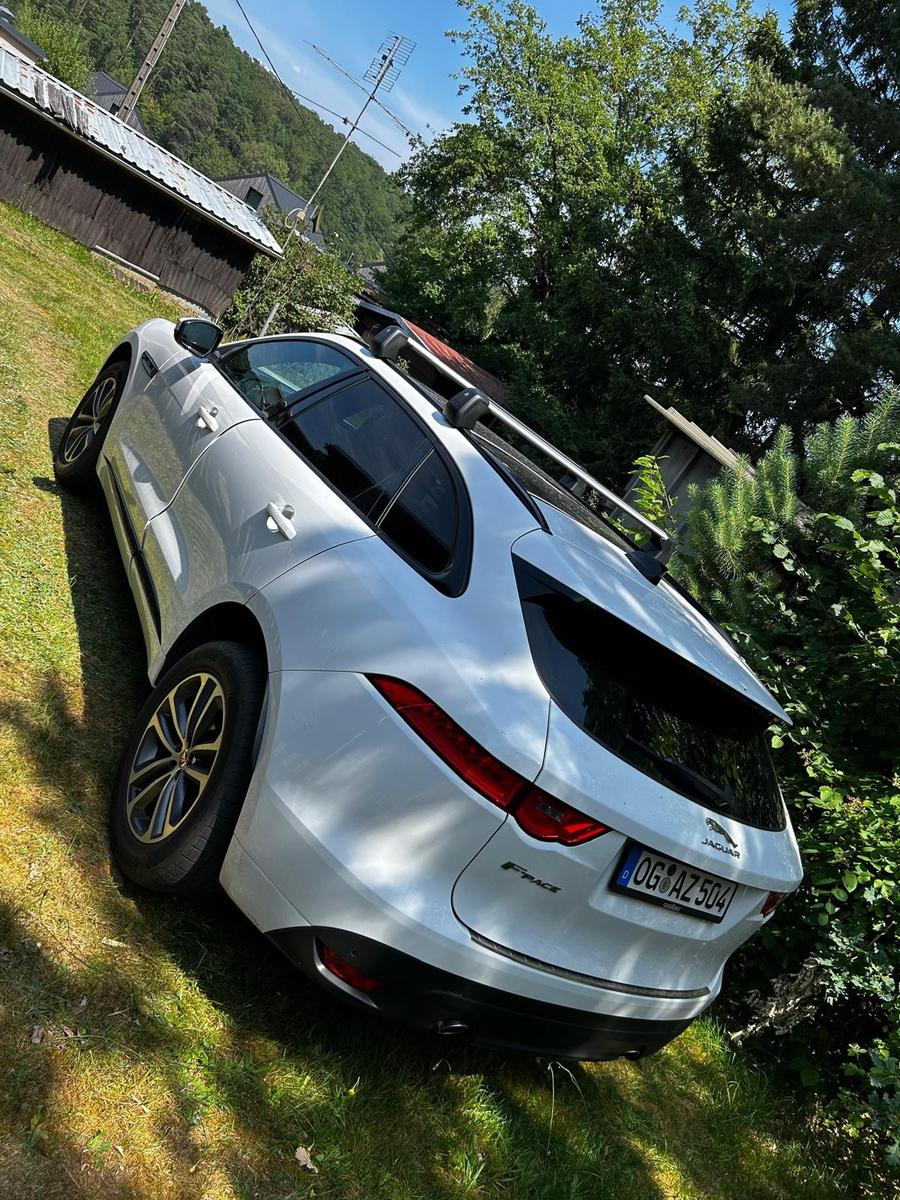 Jaguar F-Pace 25d AWD R-Sport Automatik R-Sport Top Zus