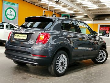 Fiat 500X 1,4 MAir Lounge mit Xenon Navi T-Leder SHZ