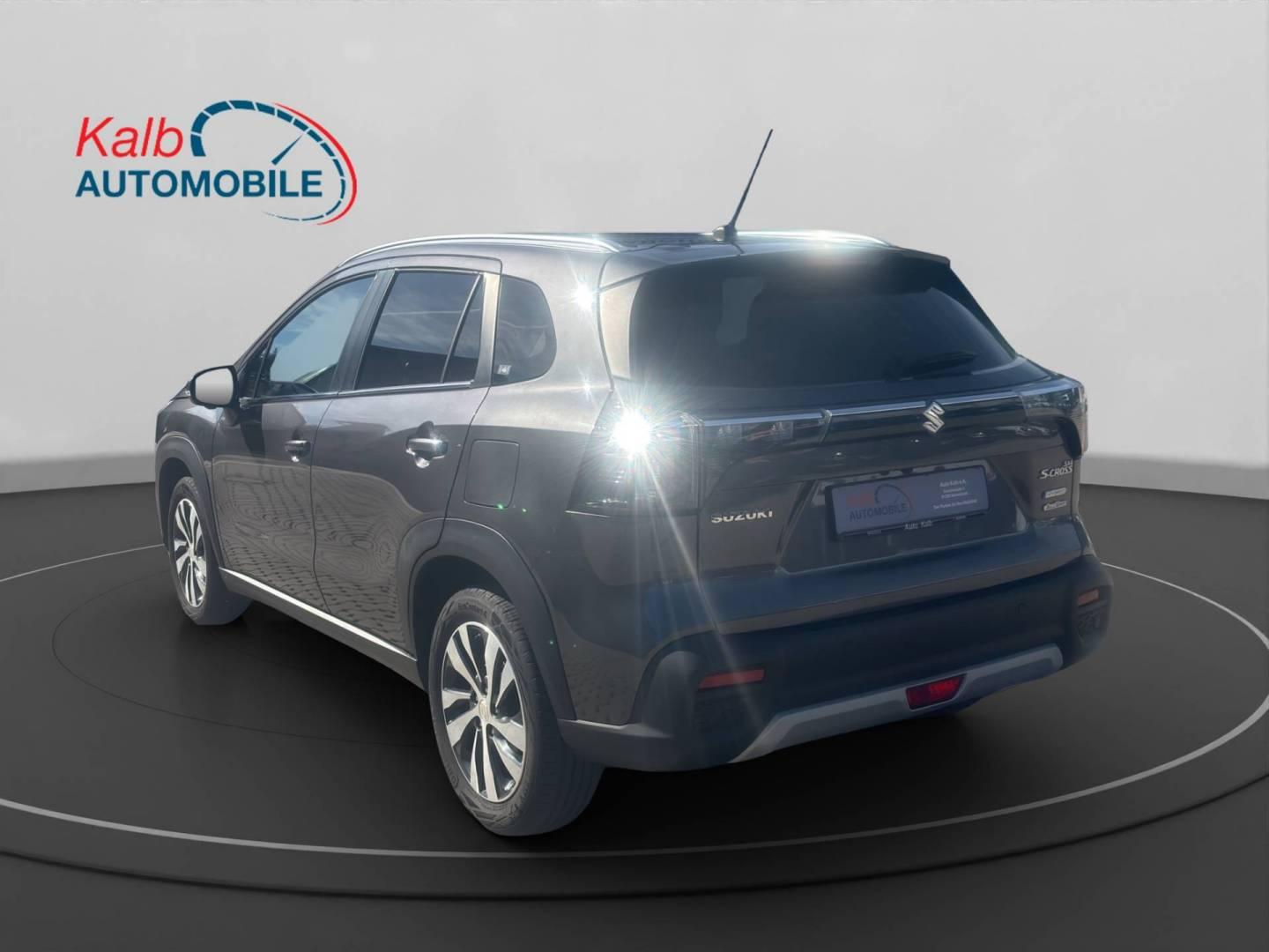 Suzuki S-CROSS 1,4 COMFORT+ ALLGRIPP A/T HYBRID
