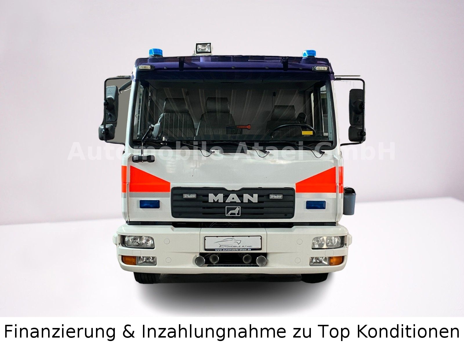 Fahrzeugabbildung MAN 12.225 LC Feuerwehr *TOP ZUSTAND* 1.HAND (13415)