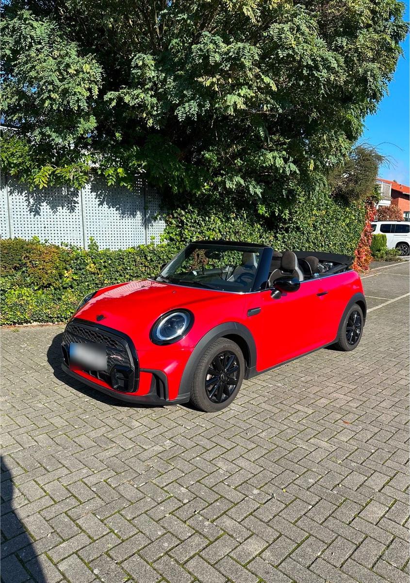 MINI John Cooper Works Cabrio