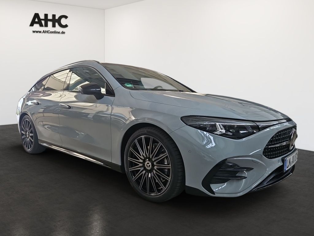 Fahrzeugabbildung Mercedes-Benz CLA 200 4MATIC Shooting Brake Night+AHK+DynLicht