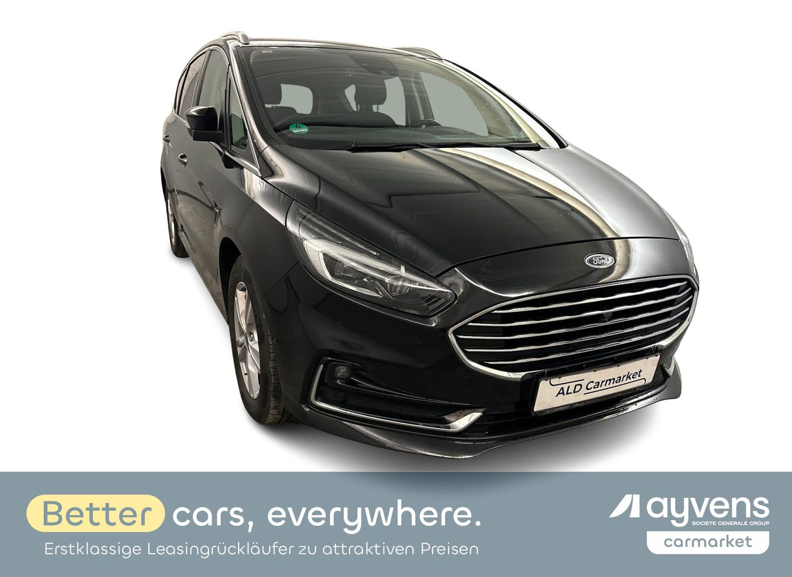 Ford S-Max TITANIUM 2.5 Duratec FHEV