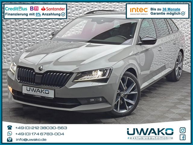 SKODA Superb Sportline 2.0 TDI/BLACK-EDITION/PANO/VIRT