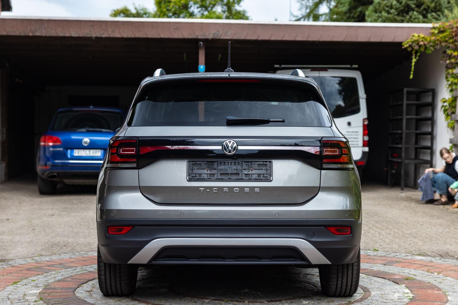 Volkswagen T-Cross 1.5 TSI ACT OPF DSG UNITED, миниатюра 5