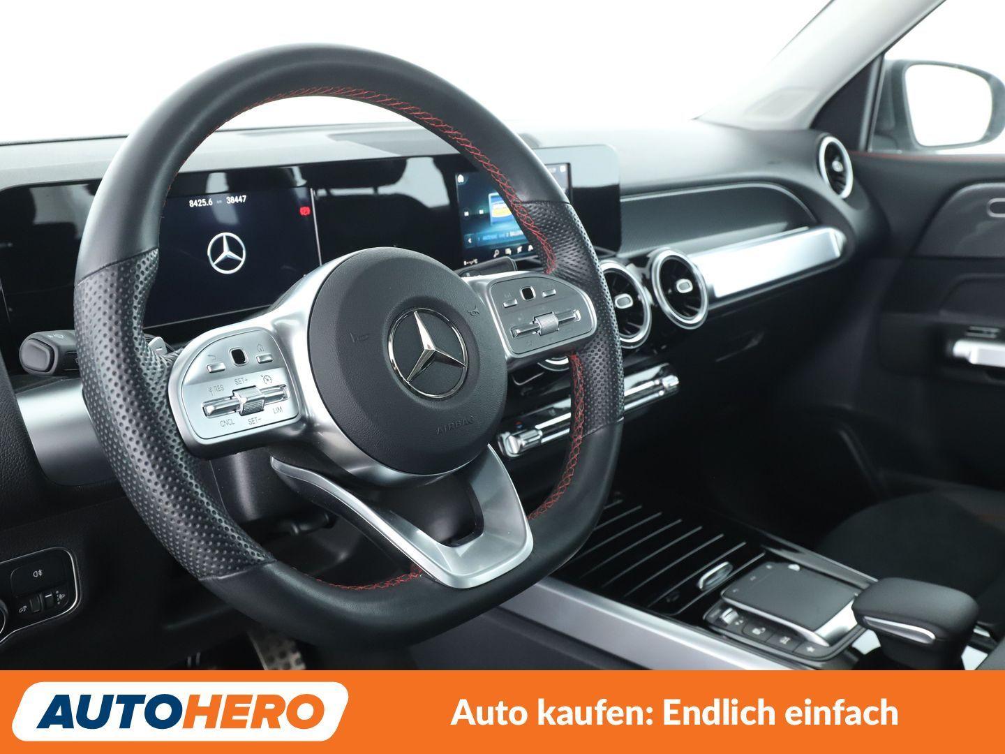 Mercedes-Benz GLB GLB-Klasse GLB 200 4Matic AMG Line Aut.*TEMPO*SH, миниатюра 10