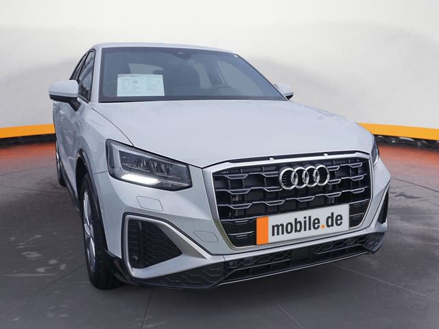 Audi Q2 S line 35 TFSI S S tronic RFK SHZ Kamera 17"