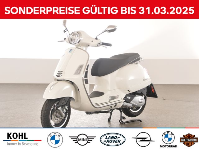 Vespa GTS 125 Super bianco / weiß innocente B04