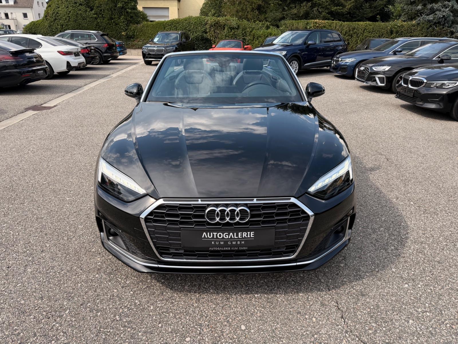 Audi A5 Cabriolet 35 TFSI / S-Line / ACC / KAMERA