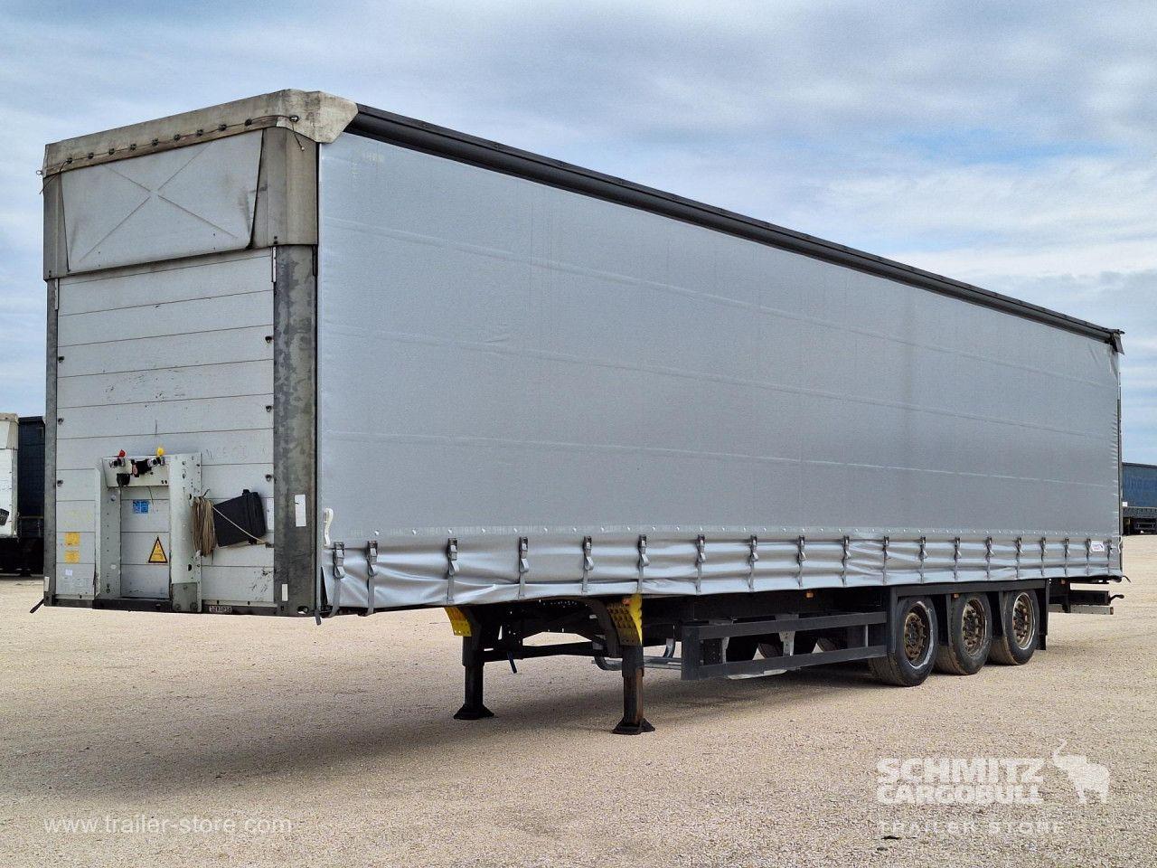 Schmitz Cargobull Curtainsider Mega