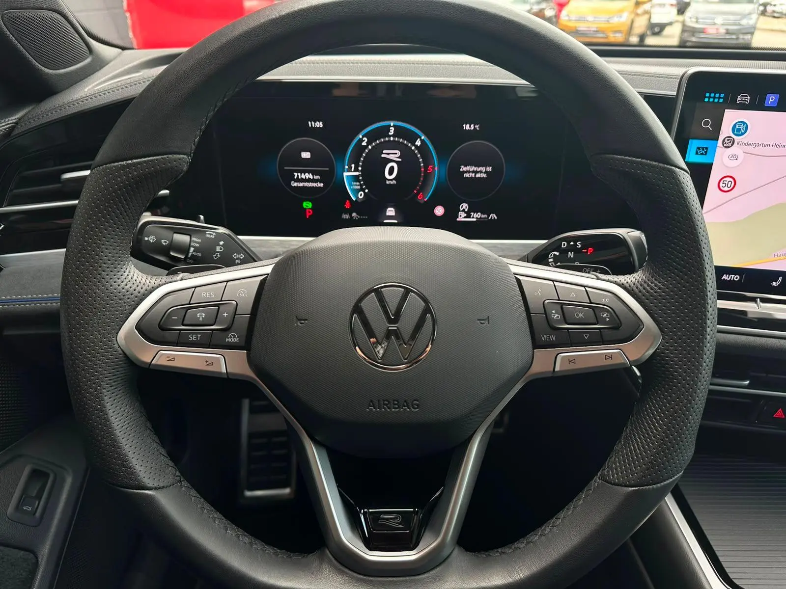 Volkswagen Passat 2.0TDI R LINE MATR#ACC#KEY#VIRTUL#MASSAGE, миниатюра 11
