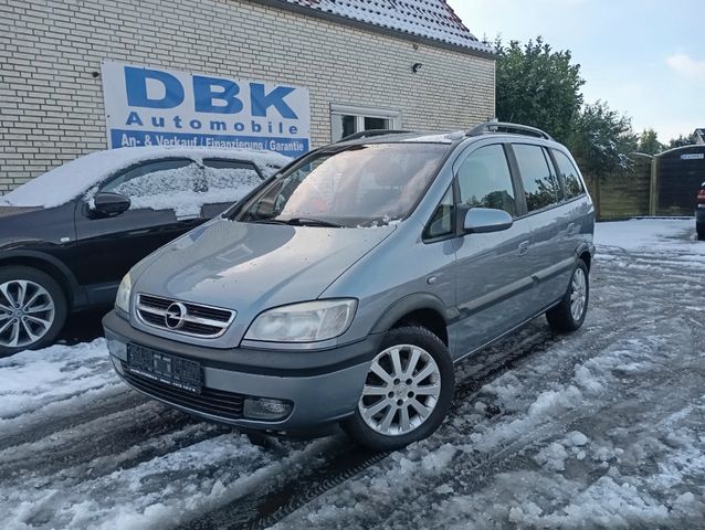 Opel Zafira A Executive 7 Sitze AHK TÜV & Service neu