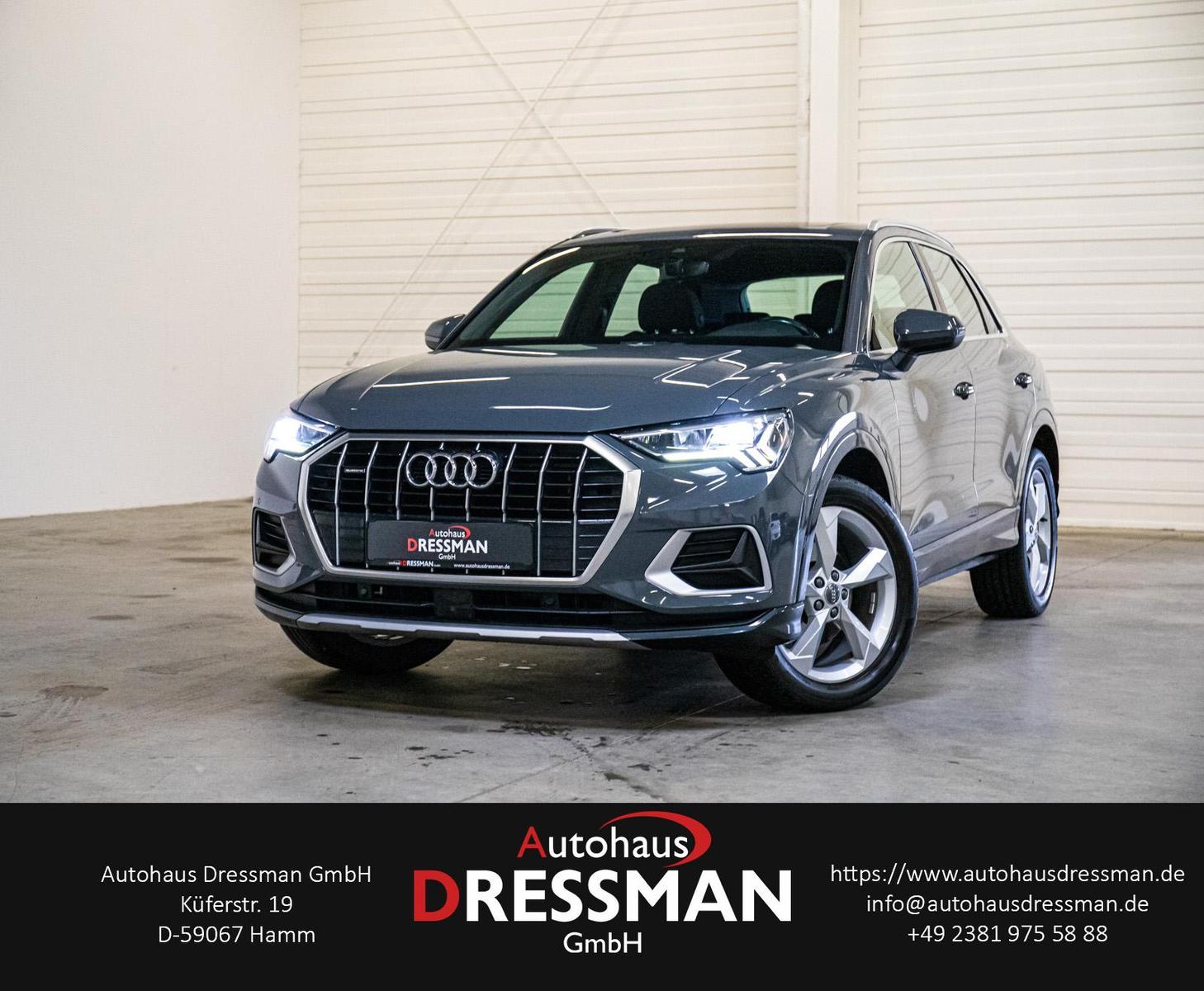 Audi Q3 2.0 TDI S-LINE LED PANO KAMERA VC DAB