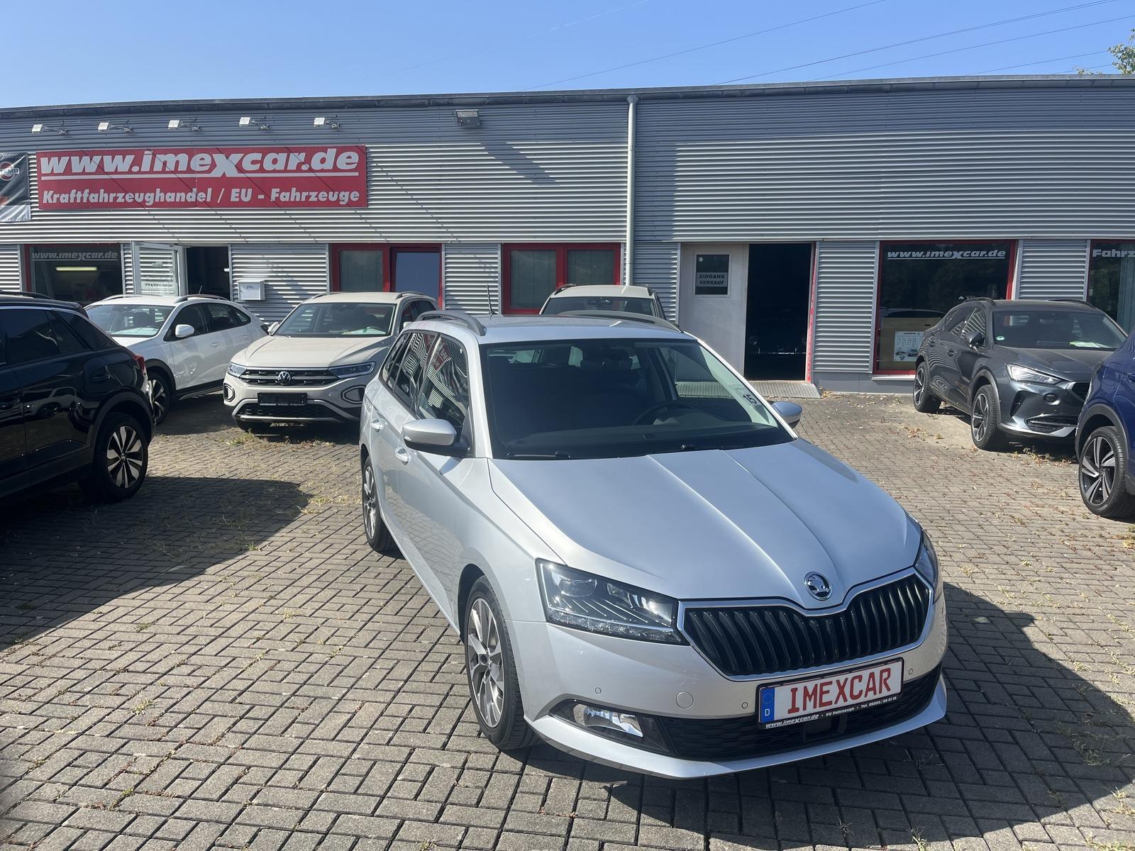 Skoda Fabia Combi DSG , LED , NAVI Best of