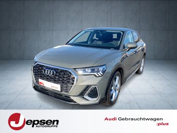 Audi Leasingangebot: Audi Q3 Sportback S line 35 TFSI S tr. LED 19 AHK ACC