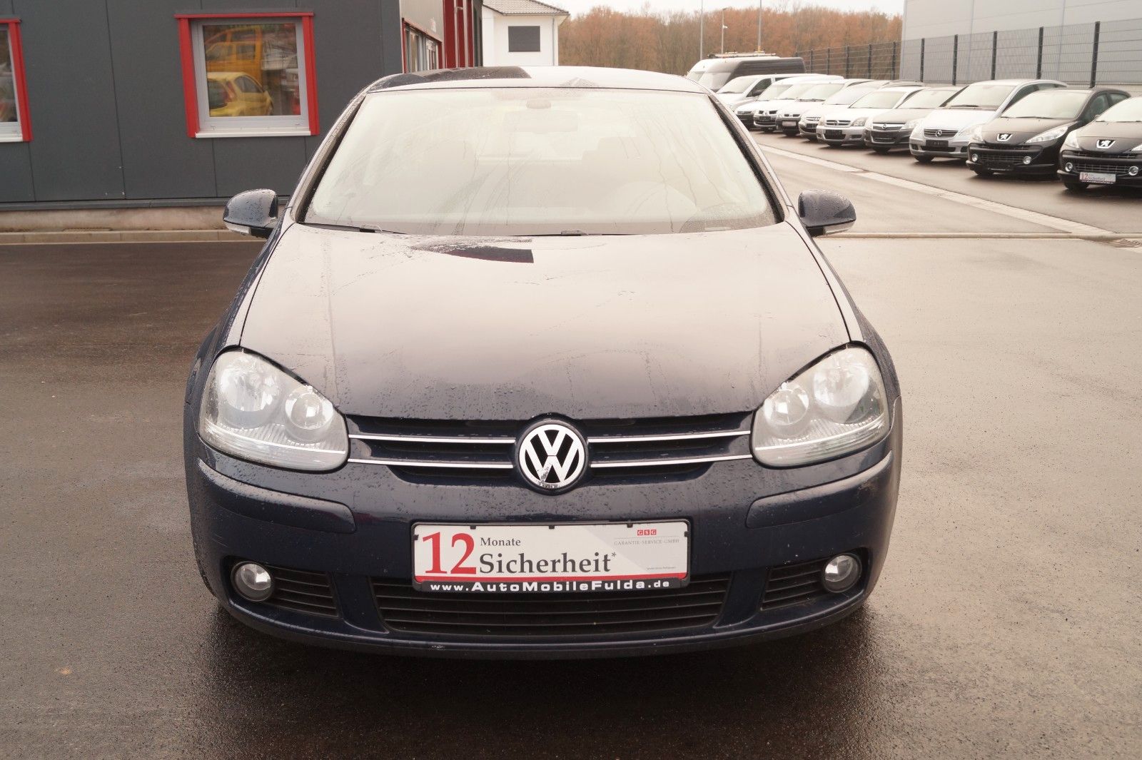 Fahrzeugabbildung Volkswagen Golf V Lim. Edition *Garantie