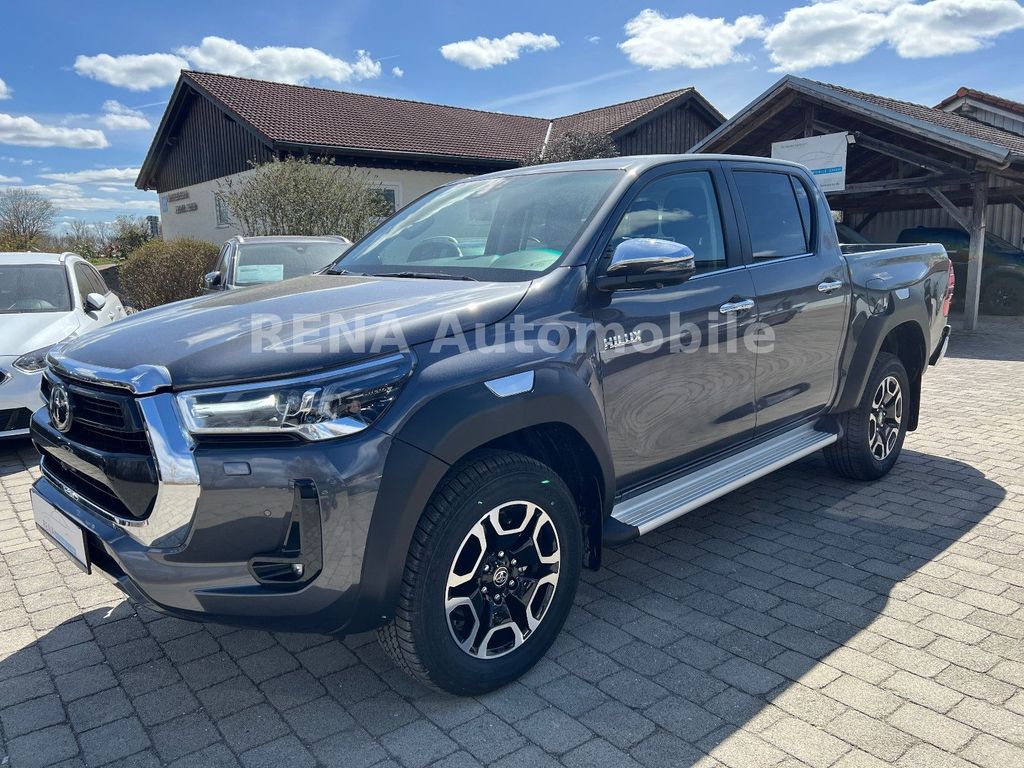 Toyota Hilux Executive 2.8D-4D *NAVI*360°*Mild-Hybrid*
