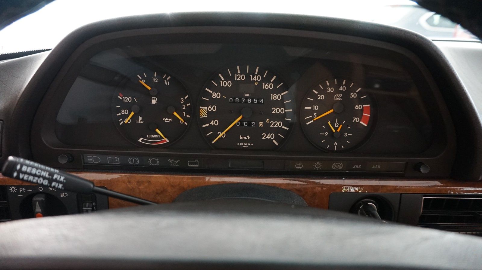 Fahrzeugabbildung Mercedes-Benz 500 SEL Oldtimer H Zulassung