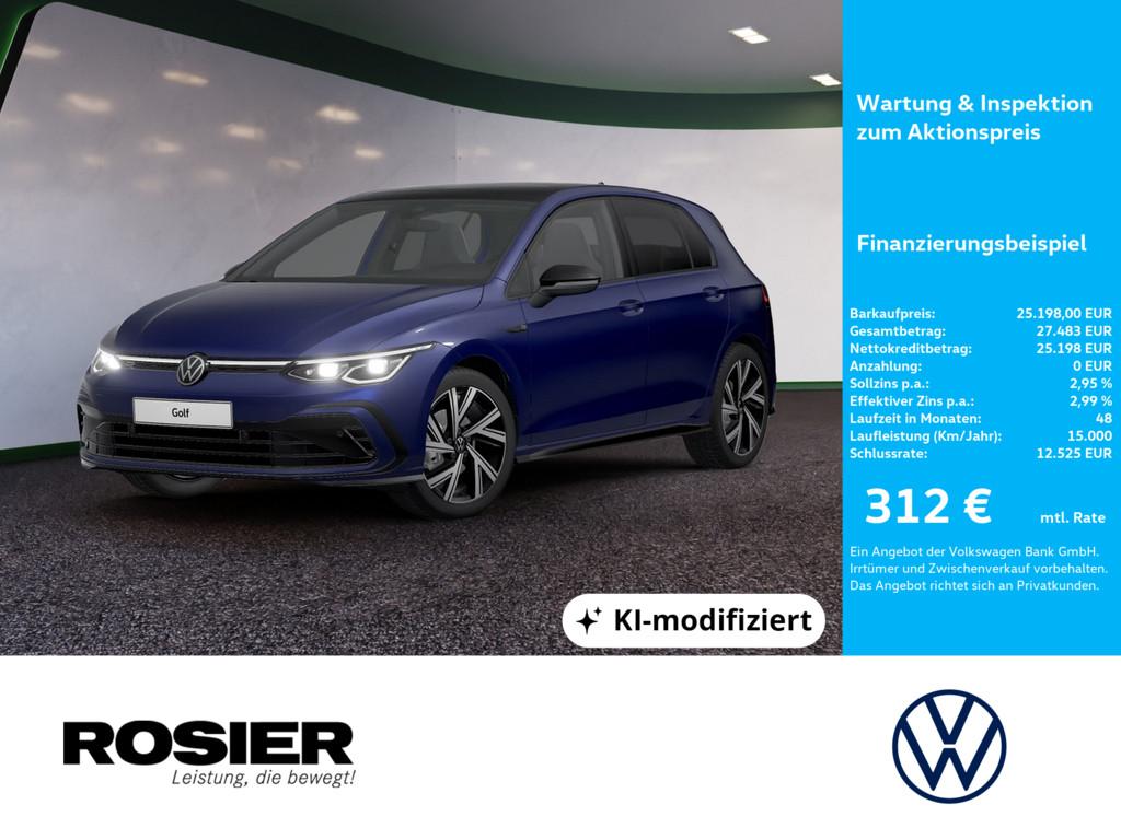 Volkswagen Golf VIII R-Line 1,5 l eTSI DSG ACC PANO NAVI BT, миниатюра 7