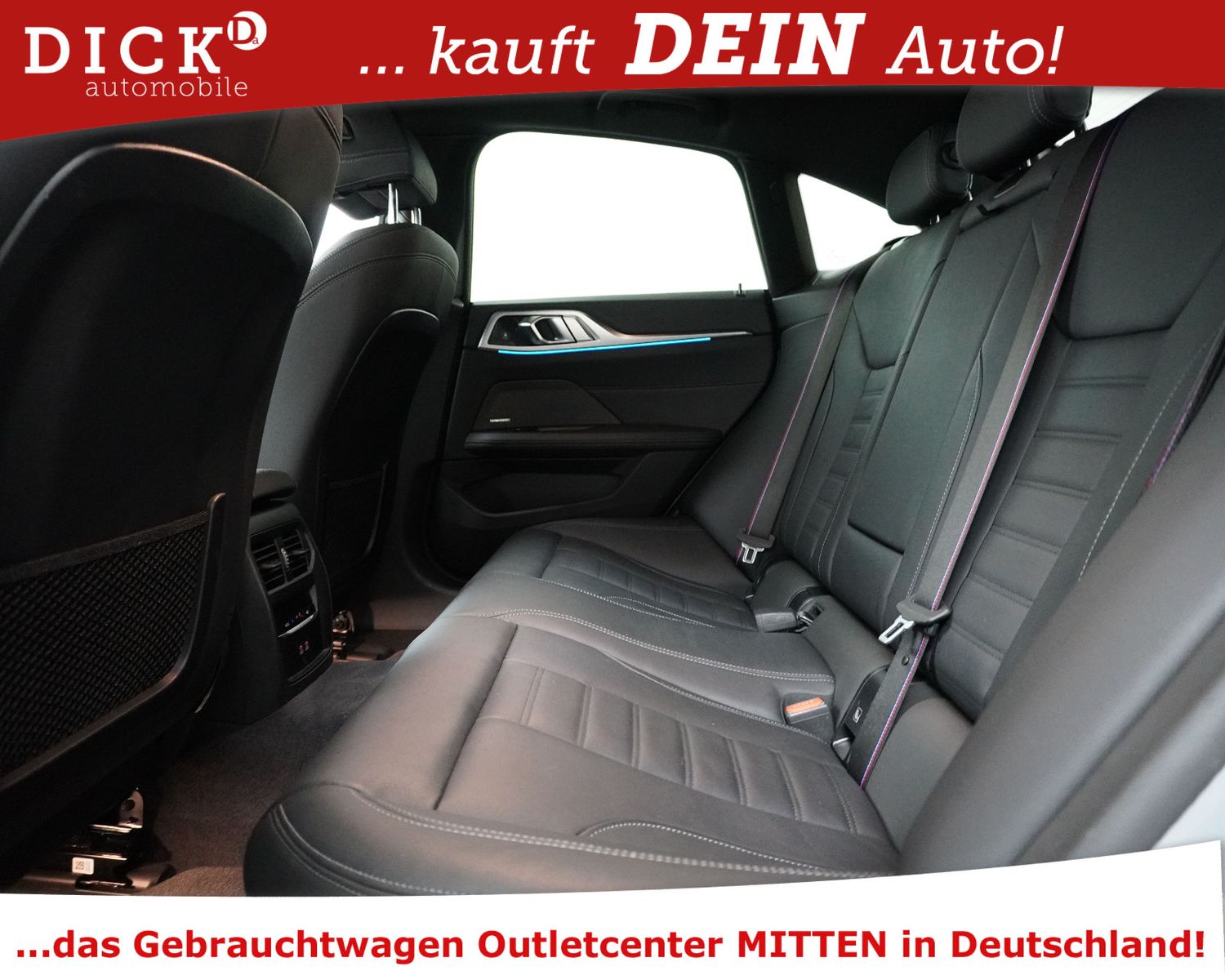 Fahrzeugabbildung BMW i4 GC M50 >SHADO+MEMO+360+H&K+HEAD+ACC+AHK+PROF+