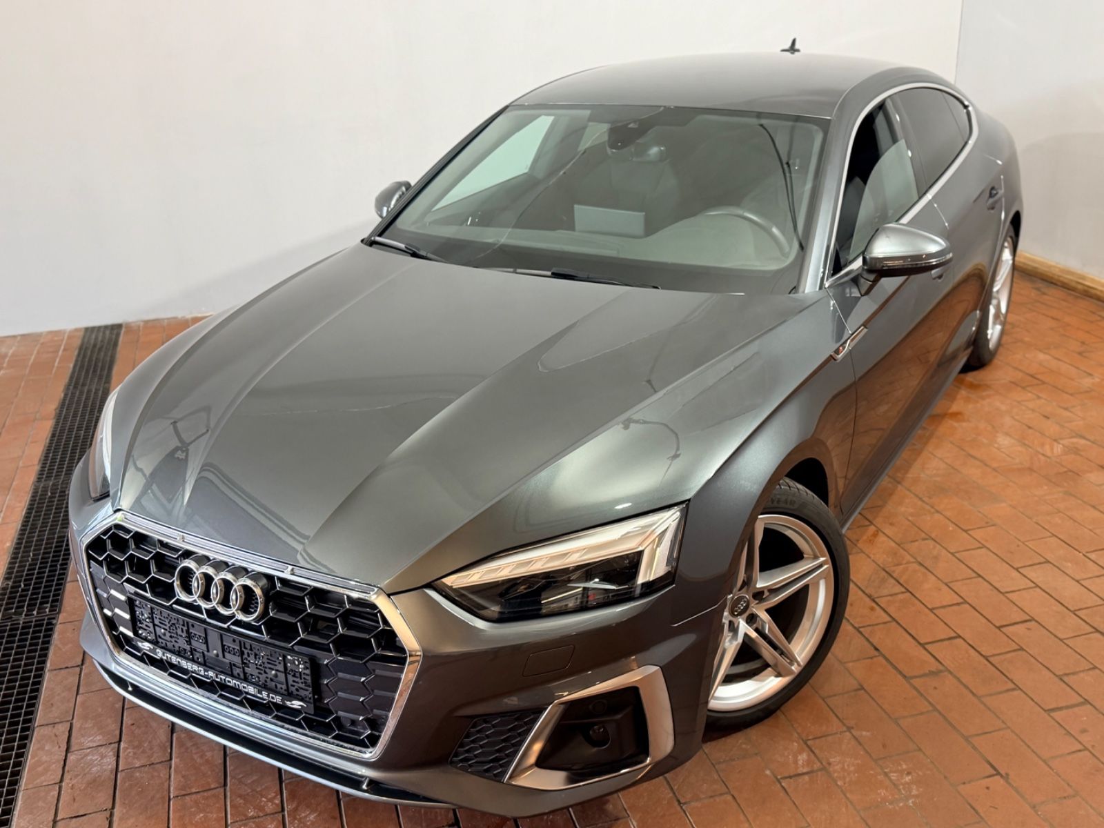 Audi A5 S Line Laser-Matrix Virtual Cockpit Keyless foto 3