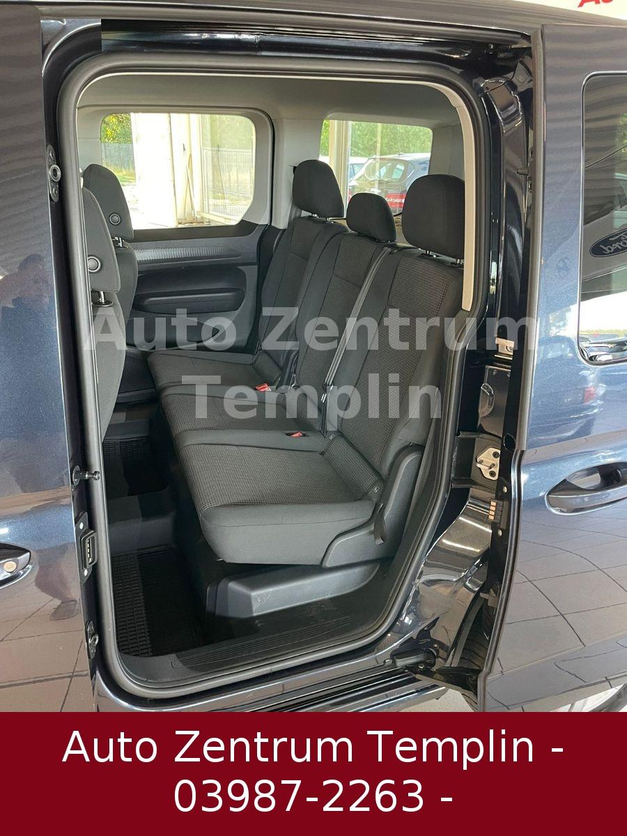 Volkswagen Caddy-Allwetter-Klima-DAB-SHZ-TÜV/AU-Garantie-