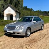 Mercedes-Benz Mercedes E200 Kompressor W211 - gebrauchte Mercedes-Benz E 200 aus dem Jahr 2006