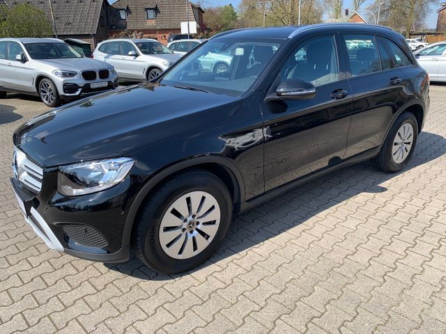 Fahrzeugabbildung Mercedes-Benz GLC 220 d d 4Matic+Navi+Kamera+Leder+Standh.+AHK