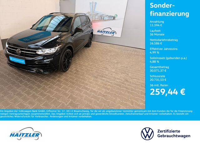 Volkswagen Tiguan R-Line 2,0TDI 4Mo. +BlackStyle+AHK+Kamera