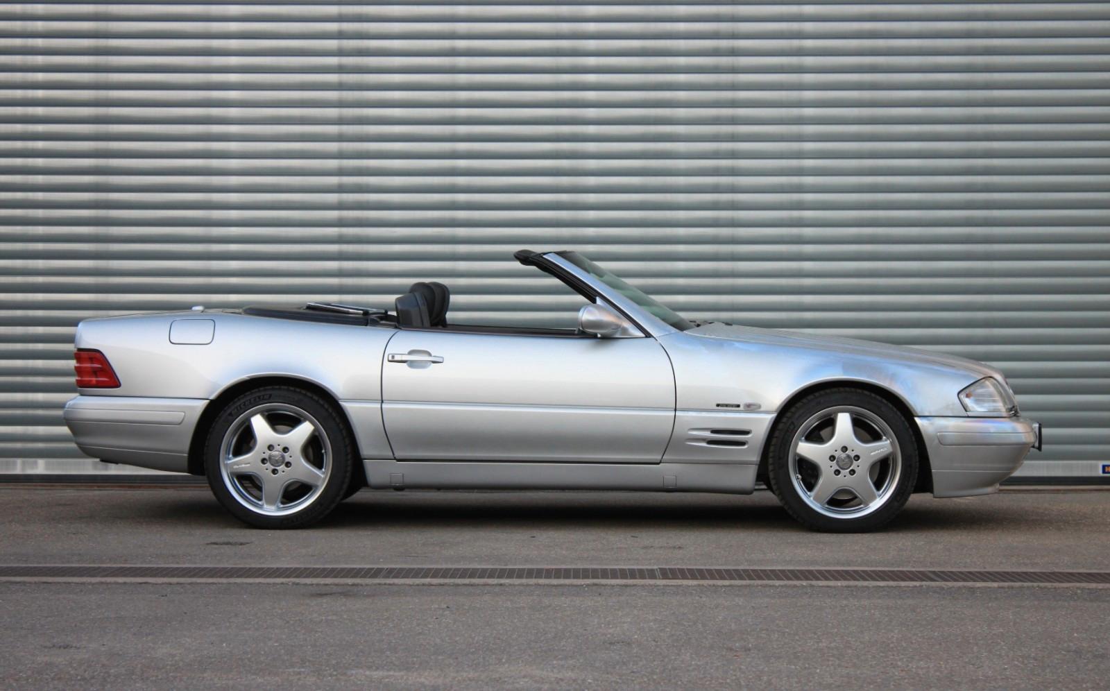 Mercedes-Benz SL 320 Final Edition "P29"   >ZUSTAND NEUWERTIG<