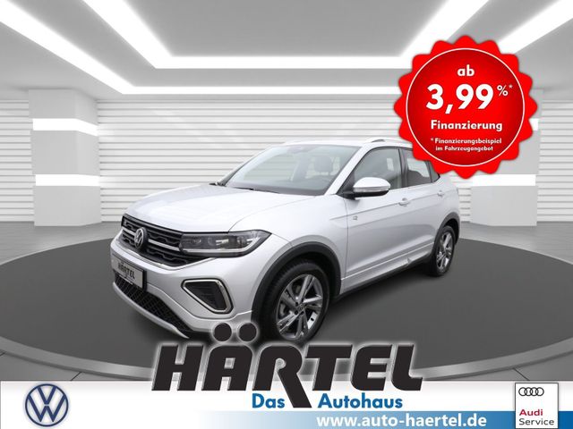 Volkswagen T-CROSS R-LINE 1.5 TSI DSG ( Bluetooth Navi LED