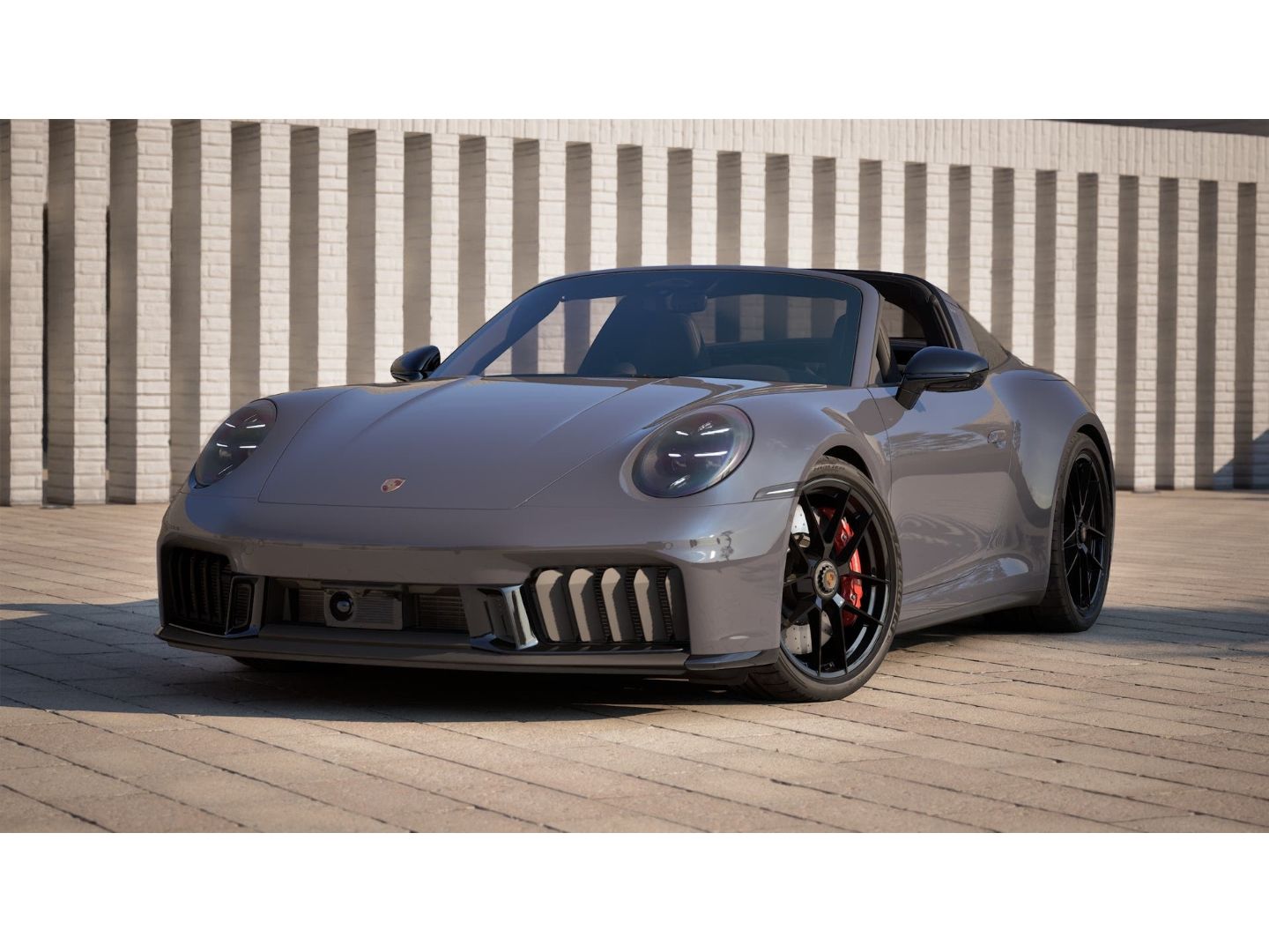 Porsche 992 Targa 4 GTS Burmester InnoDrive Lift-VA