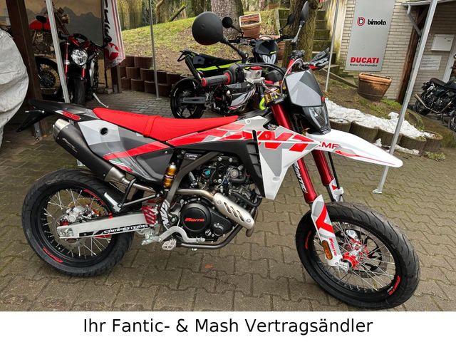 Fantic XEF 125 Competition Enduro mit ABS 2025!