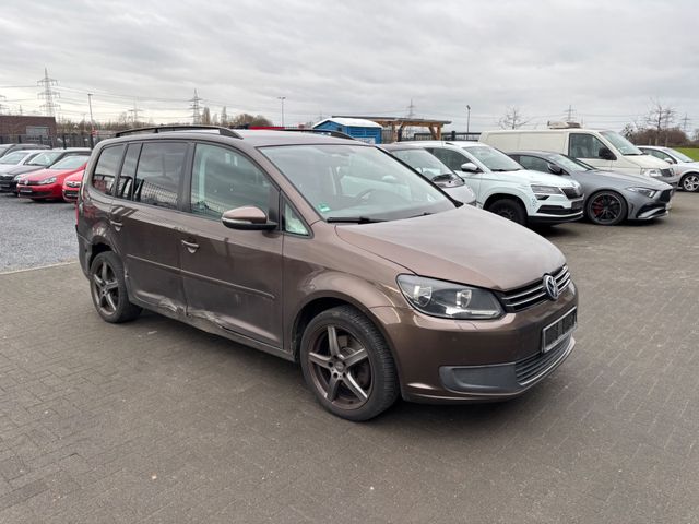 Volkswagen Touran Comfortline*7SITZER*EURO5*