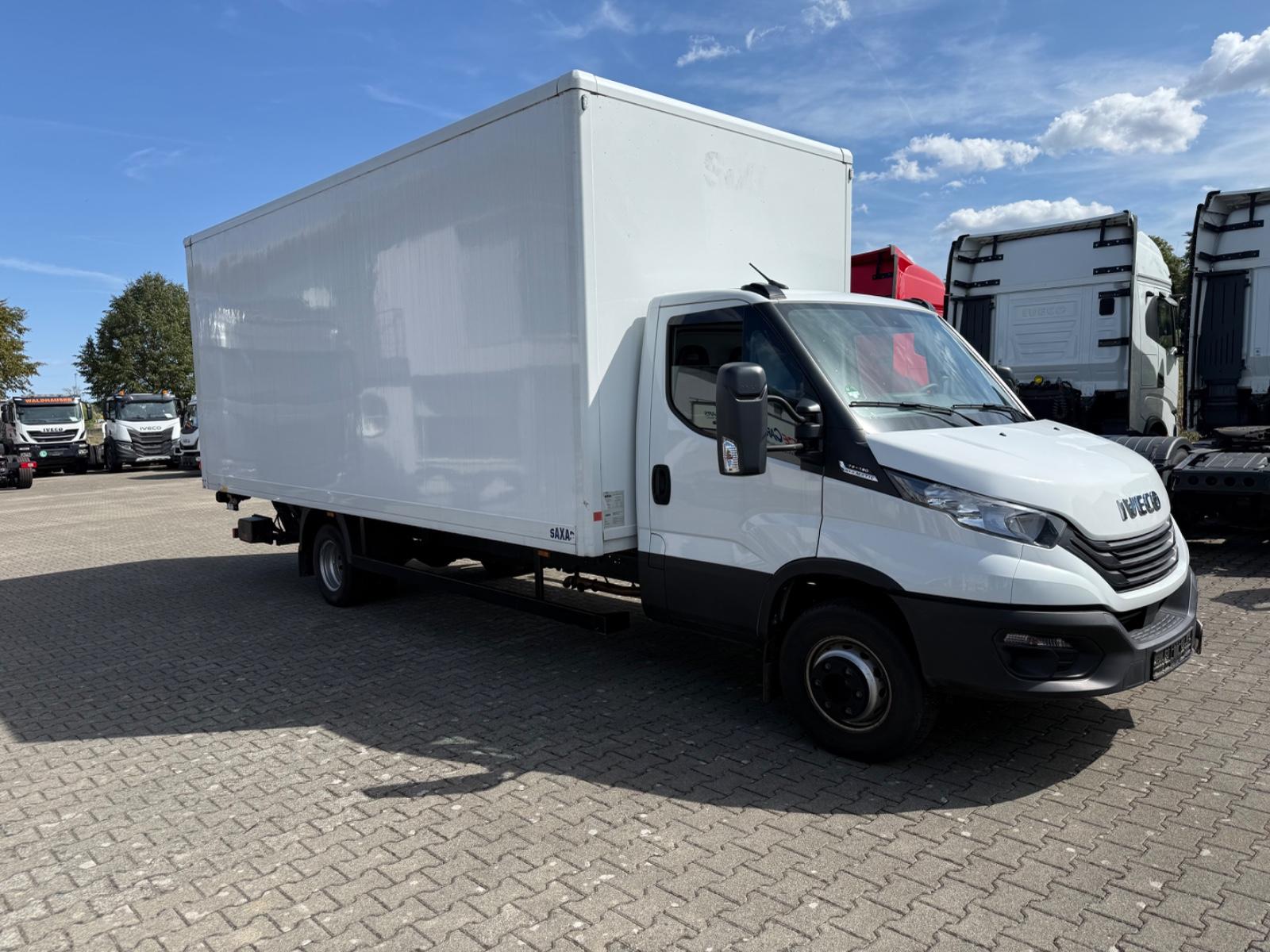Iveco Daily 70C18A8,Hi-Matic,Klima,AHK,LBW.1000