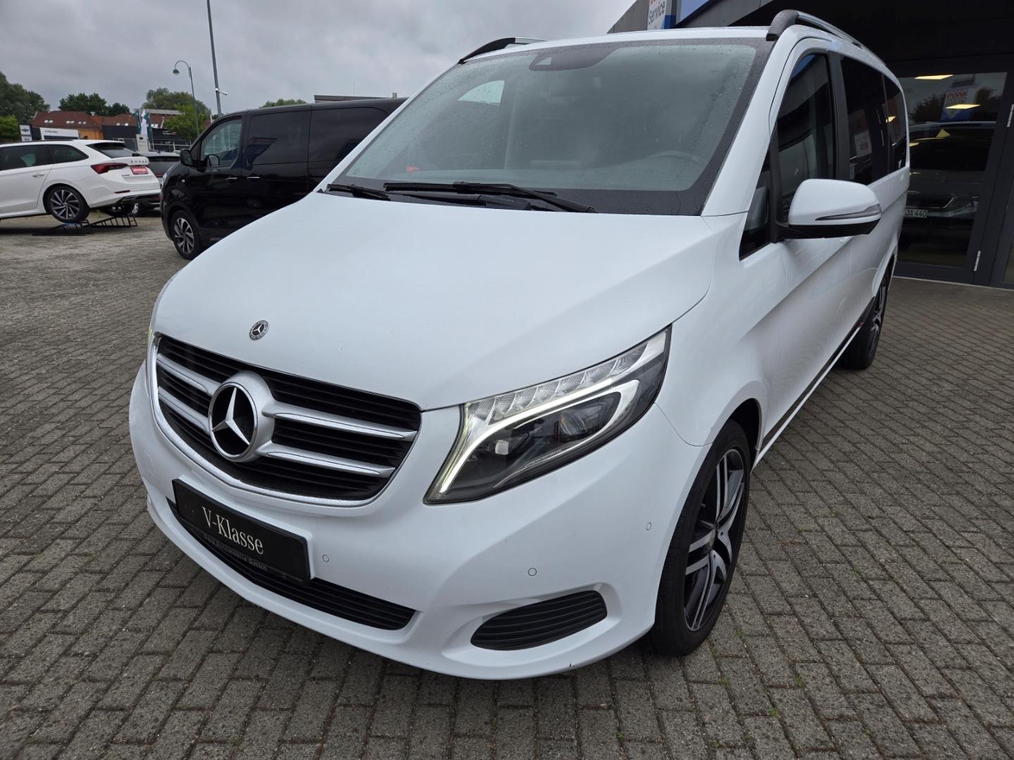 Mercedes-Benz V 250 d BT d EDITION lang AHK+LED+Standhzg.+Totw