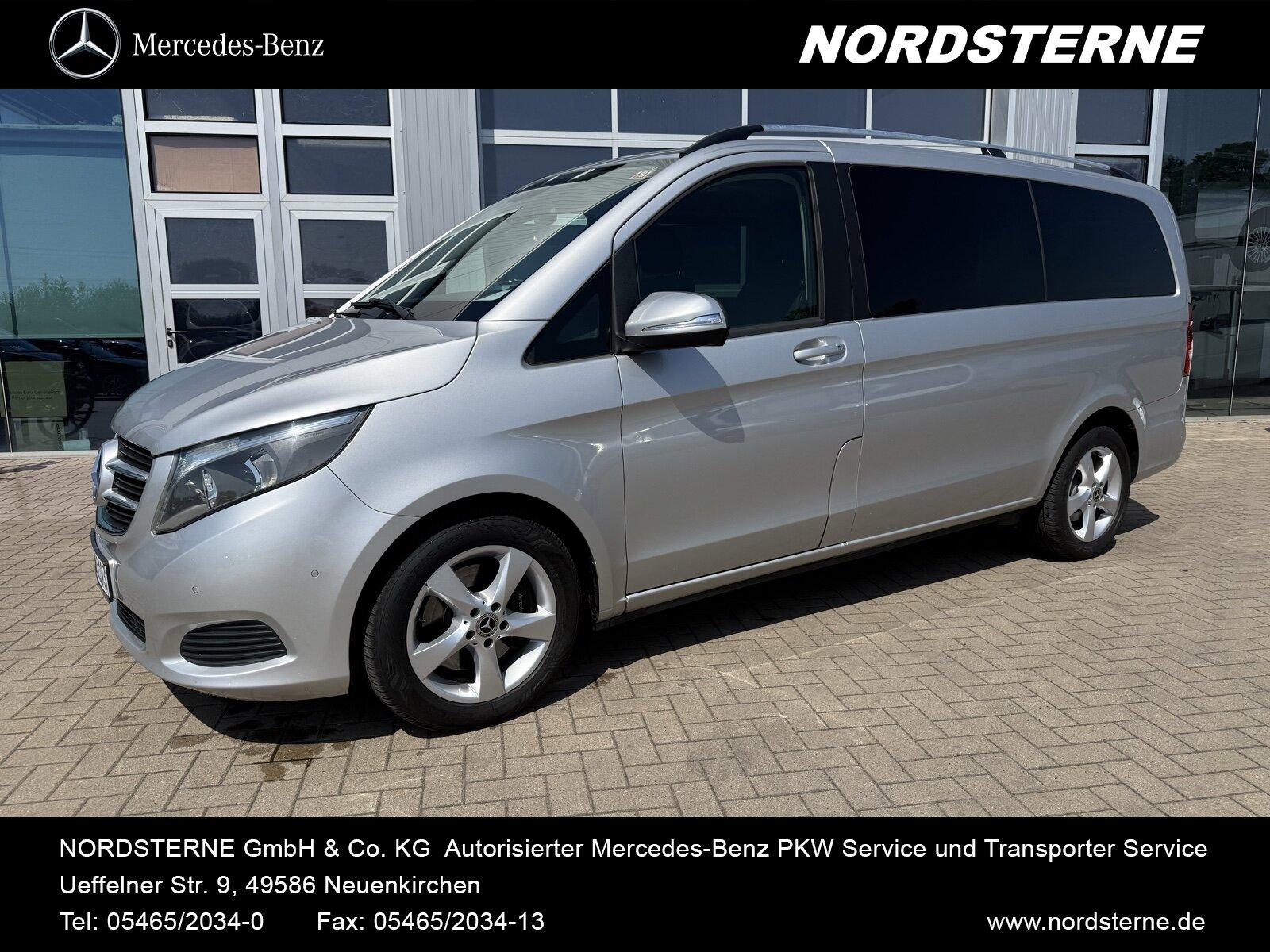 Mercedes-Benz V 220 CDI EDITION Lang 2xKlima 7Sitzer AHK AluBC