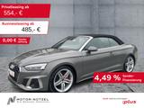 Audi A5 Cabriolet 40 TFSI S-TR S-LINE MATRIX+NAVI+RFK - Audi A5: Cabrio, Line