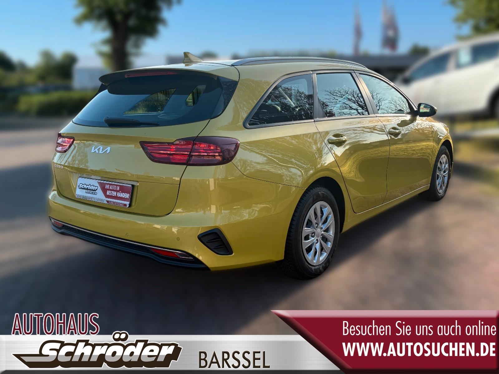 Kia Ceed Sportswagon Carplay Automatik/SHZ/Tempomat
