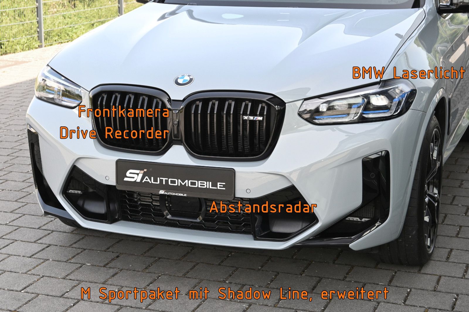 Fahrzeugabbildung BMW X3 M Comp. °UVP 125.837€°ACC°AHK°SITZKLIMA°VOLL°