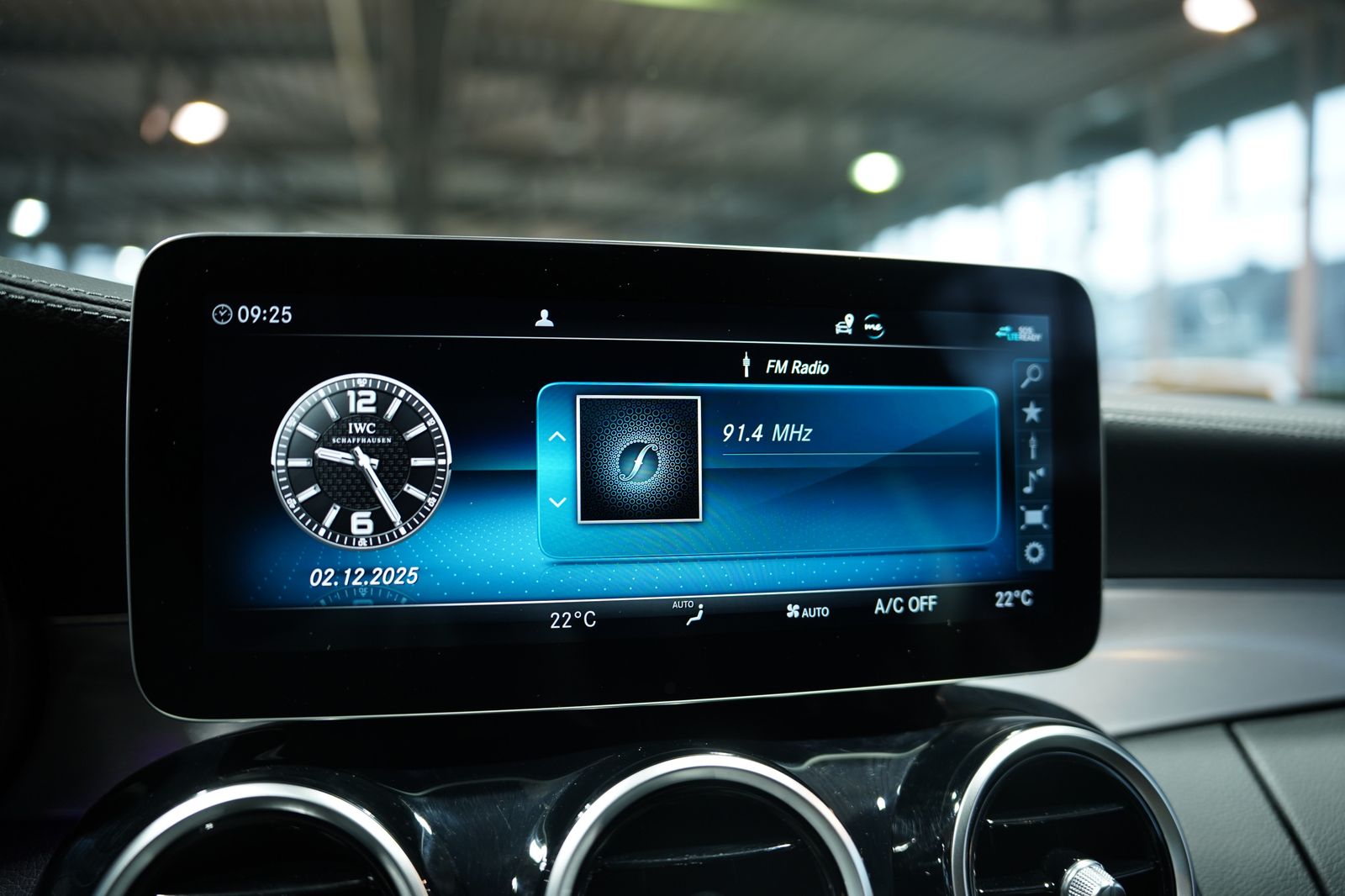 Mercedes Benz C 63 Amg