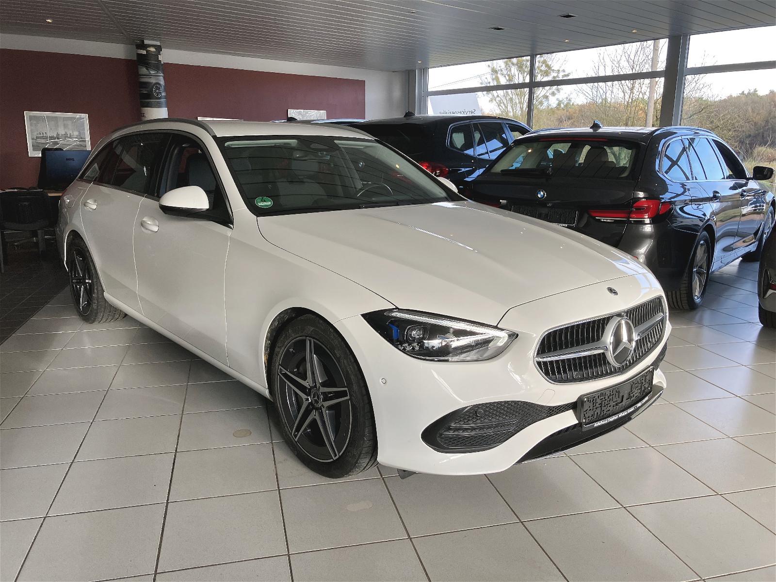 Mercedes-Benz C300d Avangarde/Advance-Komfort-ParK-Licht-Paket