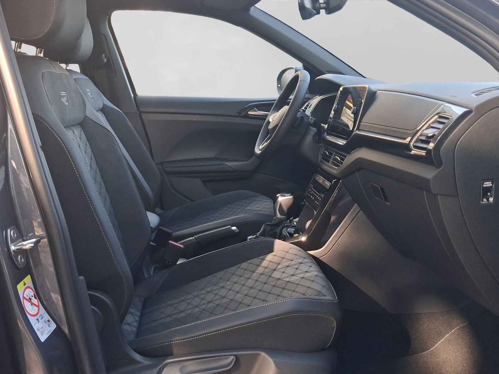 Volkswagen T-Cross 1.0 TSI DSG R-LINE LM18 MATRIX KAMERA AC foto 4