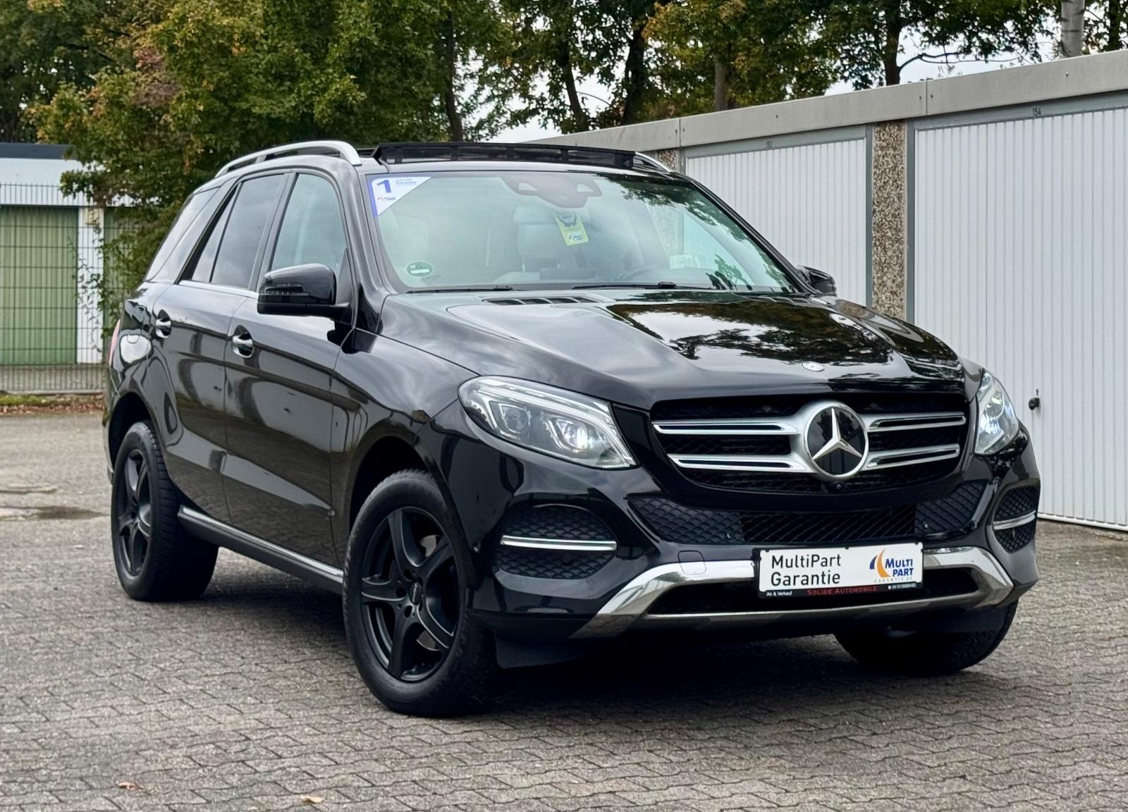 Mercedes-Benz GLE 350 d 4Matic